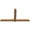 Ekena Millwork Eugene Smooth Timber Gable Bracket, Western Red Cedar, 84"W x 45"H x 3 1/2"D x 5 1/2"F, 13/12 Pitch GBW084X45X0406EUG00SWR - alternate 2